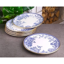 Seramikci Spring Time 6 Lı Servis Tabağı