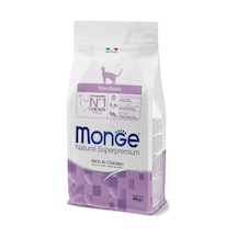 Monge Sterilised Tavuklu Kısırlaştırılmış Kedi Maması 400 Gr