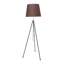Umur Aydınlatma Tripod Siyah Ayak Kahve Şapkalı Lambader