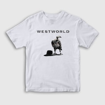 Presmono Unisex Çocuk Vulture Westworld T-Shirt