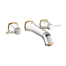 Grohe Grandera 3 Delikli Duvardan Lavabo Bataryası 20414Ig0