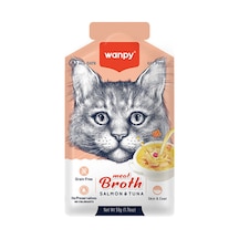 Ton Balıklı Ve Somonlu Tahılsız Kedi Çorbası 50 Gr