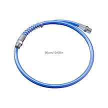 Gres Tabancası Çoğaltıcı 10000 Psı Nptı/8 Yağ Pompası Hızlı Bırakma Gres Ucu Only 50cm Hose Büyük Britanya