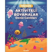 Deniz Canlıları Aktiviteli Boyamalar - Sxcx-722767