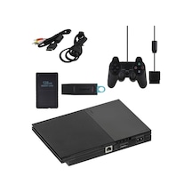 Sony Playstation 2 SCPH90004 128 MB Cart 64 GB Bellek PS2 Set