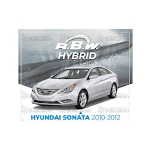 Rbw Hybrid Hyundai Sonata 2010-2012 Ön Silecek Takımı - Hibrit