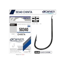 Owner 50340 Chinta Gun Black Tekli İğne 3