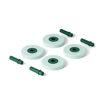 Modu 4x Köpük Tekerlek - Orman Yeşili M-wnp-4xf-om-fg