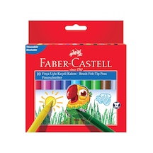 Winnerbrush Fırça Uçlu Keçeli Kalem 10 Renk