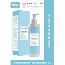 Maruderm Azelaik Asit %5 Cilt Bakım Kremi 200 ML