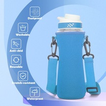 Omuz Askılı 22 Oz Su Şişesi Kılıfı