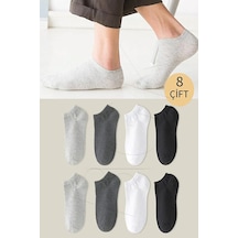 Bgk Unisex Basic Patik Çorap 8 Çift