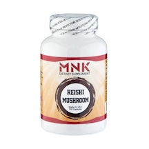 Mnk Reishi Mushroom 120 Kapsül