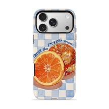 Orange Press Collage