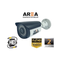 2 MP AHD BULLET METAL KASA DIŞ MEKAN GÜVENLİK KAMERASI