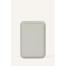 Defacto Magsafe Unisex Suni Deri Gri Kartlık I6568axnsgr2 Gri-gr2