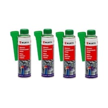Benzinli Enjektör Temizleyici 300 Ml 4 Adet
