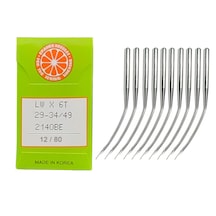 Orange Needles Lwx6T Etek Paça Baskı Iğnesi 12/80 (10 Adet)
