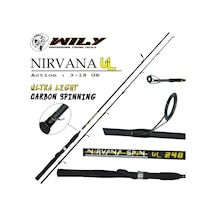 Wily Nirvana Ul 240 Cm Spin Kamış 3-18 Gr