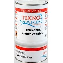 Teknomarin Teknopox Epoxy Vernik 3 Kg