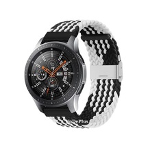 - İle Uyumlu Gt 6/5/4/3/2 Pro 46mm Se Kordon Metal Klipsli Örgü - Siyah