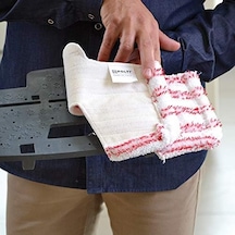 Polti Unico Büyük Aparat Tüm Zeminler İçin Microfiber Bez Seti 2'li 50 x 22