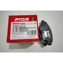 Albea Linea Doblo Fiorino Nemo Fren Balatası Ön Tek Fişli 55500 Oem: B700003, 55174420