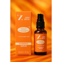 Alkolsüz Leke Karşıtı Aydınlatıcı Vitamin C Serum Ascorbic Asit, Ferulic Asit 30 Ml