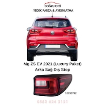 Mg Zs Ev Arka Sağ Dış Stop 2021 Luxury Paket - 10293792