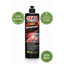 Oto Trend Oto Şampuanı 400 Ml Yoğun Köpük, Güçlü Temizlik Ve Parlaklık