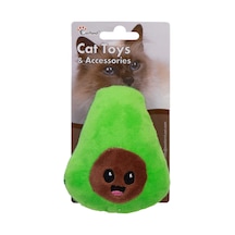 Eastland Catnipli Hışırtılı Peluş Avokado 11,5cm