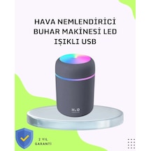 Taşınabilir Hava Nemlendirici Renkli Işık Ve Usb Bağlantı