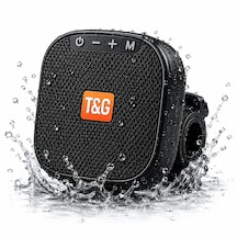 Kenly Tg-444 Bluetooth Hoparlör 5w Ipx6 Suya Dayanıklı Taşınabilir Kablosuz Speaker Fm Radyo Usb/tf Kart Tws Bisiklet Uyumlu