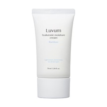 Luvum Bambu Özü ve Bitkisel Hyalüronik Asit İçeren Hipoalerjenik Yoğun Nemlendirici Luvum Bamboo Cream
