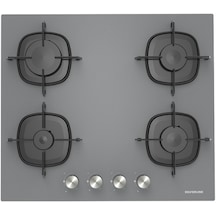 Silverline CS5623S01 60 CM Gri Cam Ocak