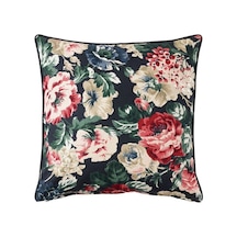 Ikea Leıkny Yastık Kılıfı 50 X 50 Cm Siyah - Kırmızı - Bej Çok Renkli