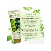 D Olive 250ml Tüp Krem Organik Aloea Vera Yağlı