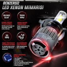 9006 White Beyaz Led Xenon Far Ledi Led Zenon Far Ampulü