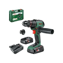 Tr Advanceddrill 18v-80 Quicksnap Akülü Delme Vidalama Makinesi, 2x 2,5 Ah, Al18v-44