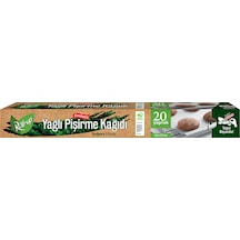 Roll-up Doğaya Dönüş Pefc Yağlı Pişirme Kağıdı 20'li 4 Adet Çok Renkli