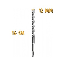Kupa Tyson Sds Plus Delici Hilti-matkap Ucu - 12 Mm. - 16 Cm