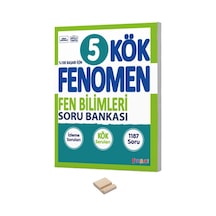 5. Sınıf Kök Fen Bilimleri Soru Bankası Ve Telefon Standı