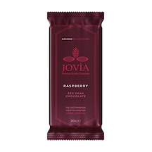 Jovia Premium %55 Bitter Frambuazlı Çikolata 30 G - 6 Adet Tarı