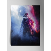 Battlefield V - Metal Poster Tablo