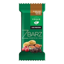 Zbarz Yer Fıstıklı Vegan Proteinli Meyve Barı 12  x 35 G