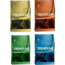 Trendline Mix Yetişkin Kedi Maması 4 x 1 KG