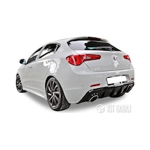 Alfa Romeo Giulietta 2010-2020 Parlak Siyah Difüzör Plastik Boyalı
