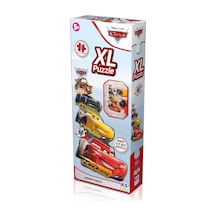 Disney Cars (Arabalar) Xl Dev Yer Puzzle/Yapboz (52 Parça)