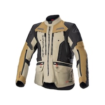 Alpinestars Bogota Pro Drystar Korumalı Motosiklet Montu Yeşil