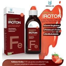 Universal Iroton Takviye Edici Gıda 150 ML